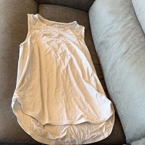 Lululemon Athletica White Tank Top